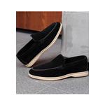 Классические лоферы из замши Cow Suede MK8253-1 8