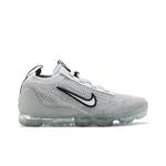 Кроссовки Nike Air VaporMax 2021 Flyknit GS 'White Metallic Silver' 1