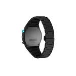 Часы Charcoal Black Polychrono на браслете, 40,5 мм 5