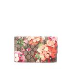 Сумка через плечо Chain Wallet Blooms Print GG Coated Canvas 2