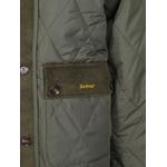 Dunswell corduroy-trim quilted coat 3