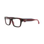 Очки Gucci Square-Frame Recycled Acetate Optical Frames 'Havana/Blue/Transparent' 2