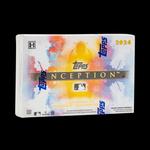 Спортивные карточки 2024 Topps Inception Baseball Hobby Box 1