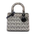 Сумка-сэтчел Tweed Sequin Lady Dior среднего размера (2013 год) 1