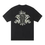 Топы Stussy Double Dragon Tee Pigment Dyed 'Black' 2