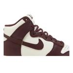 Кроссовки Nike Wmns Dunk High 'Burgundy Crush' 2