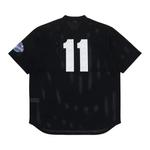 Джерси Supreme S Logo Baseball Henley 'Черный' 2