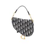 Мини-сумка на плечо Saddle Handbag Oblique 2