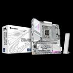 GIGABYTE Z890M AORUS ELITE WIFI7 ICE MATX белая материнская плата (DDR5) 1