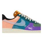 Кроссовки Undefeated x Nike Air Force 1 Low 'Celestine Blue' 2