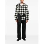 check-pattern flap-pocket overshirt 2