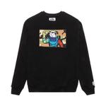 Свитеры Billionaire Boys Club BB Astro Camo Crew 'Black' 1