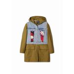 Desigual Woman 2-в-1 вышитая гибридная парка. 5
