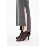 Шерстяная длинная юбка 6