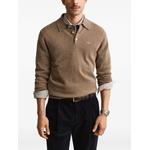 logo-embroidered wool sweater 3