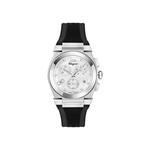 Часы Ferragamo Vega Chrono Silicone Watch 'Нержавеющая сталь' 2