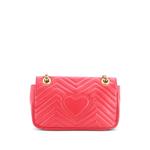 Сумка на плечо GG Marmont Flap Bag Matelasse Leather Medium 2