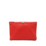 Большой клатч Chevron Lambskin Double Stitch Boy O Case (2016-2017 годы) 1