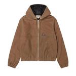 Верхняя одежда Stussy Waxed Cotton Work Jacket 'Хаки' 1