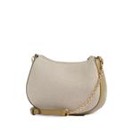 leather-trim canvas shoulder bag 2