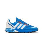 Кроссовки Adidas ZX 1K Boost 'Glow Blue Solar Red' 1
