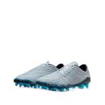 Кроссовки Hypervenom Phantom 1 FG Black/Blue Fury/Black 1