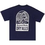 Топы Human Made Graphic T-Shirt 'Navy' 2