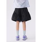 Короткие шорты клеш с графическим принтом 3