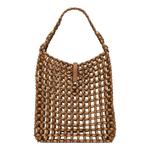 Сумки через плечо Saint Laurent Le 5 À 7 Beaded Bag 'Light Wood' 2