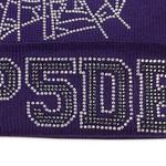 Beanie Sp5der Rhinestone Beanie 'Purple' 3