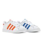 Кроссовки Adidas Superstar Infant 'White Orange' 8