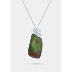 Подвеска Blooming Floral Imperial Ammolite 1
