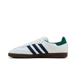 Кроссовки adidas Samba OG 'White Navy Collegiate Green' 3