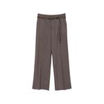 pinstripe belted trousers 1