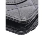 Сумка через плечо CC Quilted Caviar Wallet on Chain (2017-2018 годы) 2