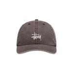 Бейсболки Stussy Low Pro Basic Washed Strapback 'Mocha' 1