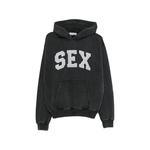 Худи The Sex с эффектом потертости 1