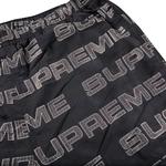 Спортивные штаны Supreme Logo Ripstop Track Pant 'Black' 3