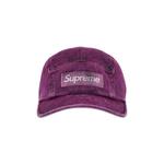 Кепка Supreme Overdyed Camp Cap 'Сливовый' 1
