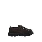round-toe suede low-top sneakers 1