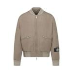 Бомберы Dior x Stone Island Bomber Jacket 'Brown' 1