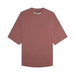 Футболки Palm Angels Classic Logo Over Tee 'Загар/Белый' 1