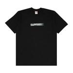 Футболки Supreme Motion Logo Tee 'Black' 1