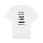 Футболки Aimé Leon Dore x Porsche Fleet Tee 'Ярко-белый' 2