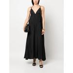 ruched silk long dress 2