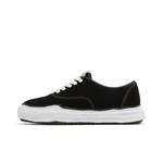Кроссовки Maison Mihara Yasuhiro Baker OG Sole Suede Low «Черный» 3