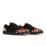 Повседневные баскетбольные кроссовки SoleFly x Air Jordan 1 Low Retro OG SP 'Everglades' 8