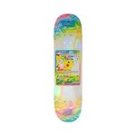 Santa Cruz Skateboards x Pokemon 2026 Скейтборд-дека 'Pikachu Ex' 2
