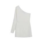 one-shoulder knotted top 2