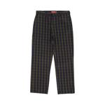 Pants Supreme Work Pant 'Темно-синий в клетку' 1